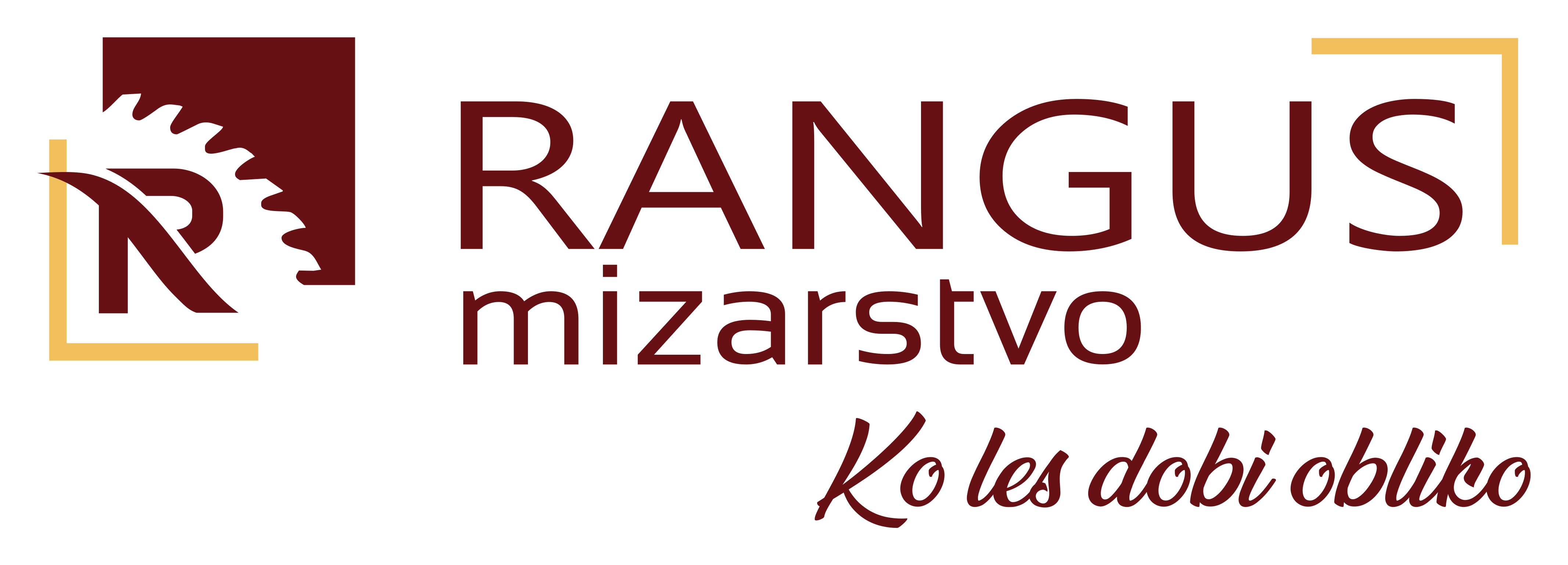 Rangus mizarstvo – Ko les dobi obliko